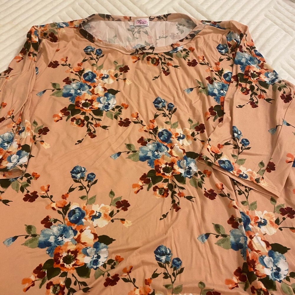 4x Boutique shirt 3/4 sleeve